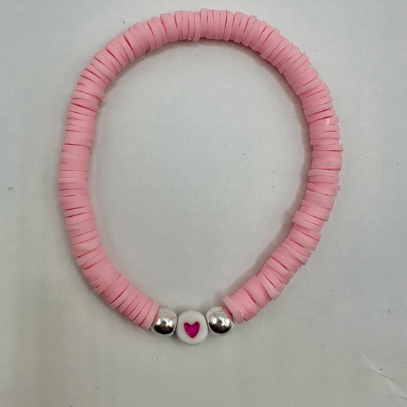 ECH Designs Malibu Vibes 6mm Heishi Bracelet Stack - Picture 4 of 6